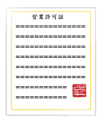許可が必要